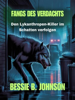 cover image of FANGS DES VERDACHTS